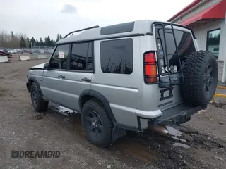 2003 Land Rover Discovery with VIN SALTL16433A813506, listed as a IAAI auction lot 41745613 with Not Provided miles and . Bid and sale history available at DreamBid. Image 3.