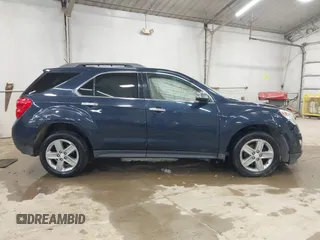 2015 Chevrolet Equinox LTZ with VIN 2GNALDEK9F6195018, listed as a IAAI auction lot 41922951 with 136,298 mi miles. Bid and sale history available at carsss.com. Image 13.