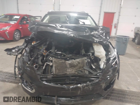 2018 Cadillac XT5 Premium Luxury FWD with VIN 1GYKNERS6JZ230175, listed as a IAAI auction lot 42130219 with 90,601 mi miles and . Bid and sale history available at DreamBid. Image 12.