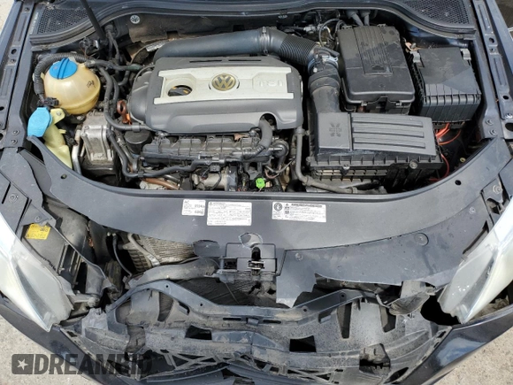 2012 Volkswagen CC Sport with VIN WVWMN7AN5CE500832, listed as a Copart auction lot 70210864 with 193,602 mi miles and Salvage Title. Bid and sale history available at carsss.com. Image 11.