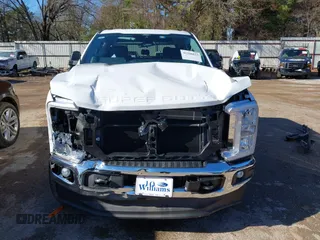 2024 Ford Super Duty F-250 SRW XL with VIN 1FT7W2BT4REF36126, listed as a IAAI auction lot 41208823 with 185 mi miles. Bid and sale history available at carsss.com. Image 12.