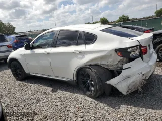 2013 BMW X6 xDrive35i with VIN 5UXFG2C59DL783279, listed as a Copart auction lot 59685334 with 134,324 mi miles and Salvage Title. Bid and sale history available at carsss.com. Image 2.