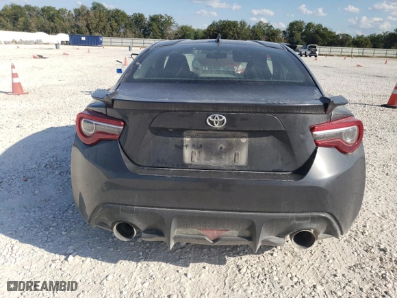 2017 Toyota 86 with VIN JF1ZNAA15H8702341, listed as a Copart auction lot 72398224 with 133,711 mi miles and Salvage Title. Bid and sale history available at carsss.com. Image 6.