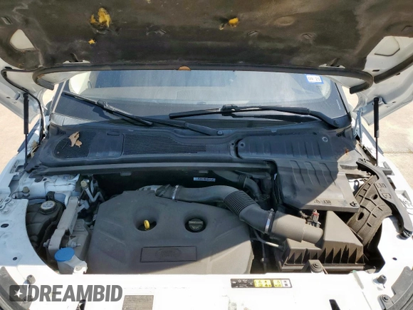 2016 Land Rover Range Rover Evoque SE with VIN SALVP2BG6GH083848, listed as a Copart auction lot 64653355 with 85,522 mi miles and Salvage title. Bid and sale history available at DreamBid. Image 12.