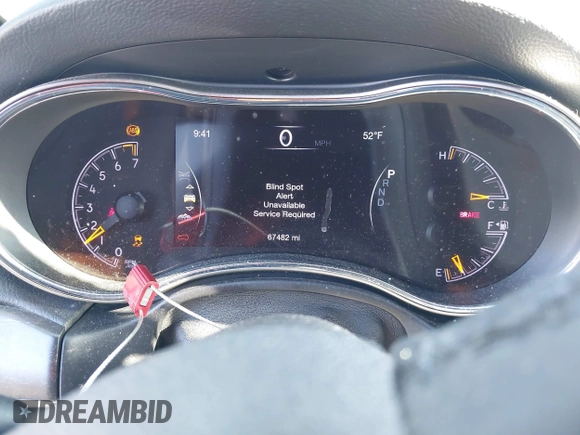 2018 Jeep Grand Cherokee Limited with VIN 1C4RJFBG2JC298164, listed as a IAAI auction lot 41843502 with 67,482 mi miles and . Bid and sale history available at DreamBid. Image 7.