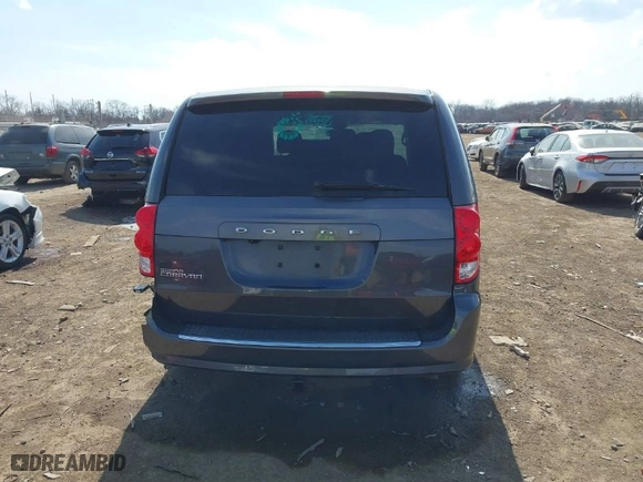 2020 Dodge Grand Caravan SE Plus with VIN 2C4RDGBG5LR234286, listed as a IAAI auction lot 41805712 with 65,609 mi miles. Bid and sale history available at carsss.com. Image 16.