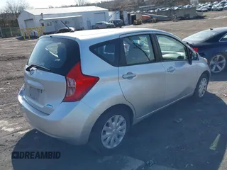 2014 Nissan Note S Plus with VIN 3N1CE2CP6EL403920, listed as a IAAI auction lot 41946608 with 96,878 mi miles and . Bid and sale history available at DreamBid. Image 4.