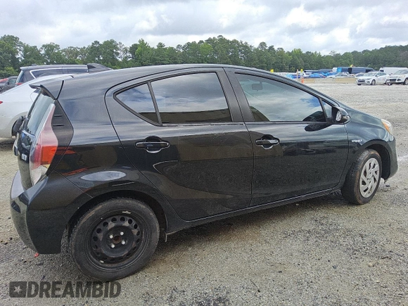 2016 Toyota Prius One with VIN JTDKDTB31G1120500, listed as a Copart auction lot 57745105 with Not provided miles and Clean title. Bid and sale history available at DreamBid. Image 3.