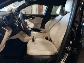 2024 Mercedes-Benz GLC with VIN W1NKM4HB0RF086603, listed as a Copart auction lot 46851045 with 0 mi miles and Non Repairable. Bid and sale history available at carsss.com. Image 7.