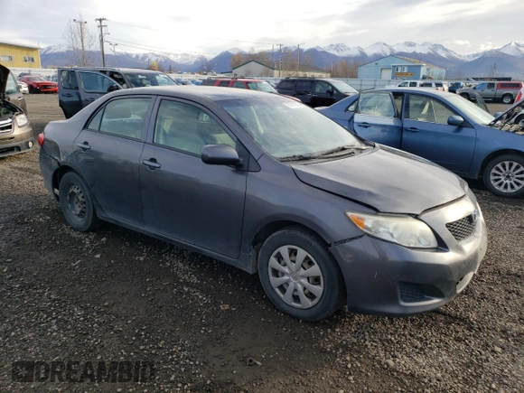 2009 Toyota Corolla with VIN JTDBL40E89J011029, listed as a Copart auction lot 55181965 with 205,802 mi miles and Non Repairable. Bid and sale history available at carsss.com. Image 4.