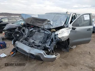 2023 Chevrolet Silverado 1500 Custom with VIN 1GCPDBEK5PZ209426, listed as a IAAI auction lot 41442725 with Not Provided miles and . Bid and sale history available at DreamBid. Image 6.