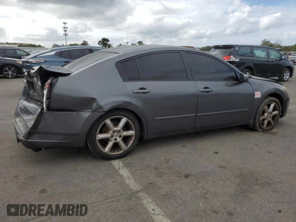 2006 Nissan Maxima 3.5 SE with VIN 1N4BA41E96C842484, listed as a Copart auction lot 71948504 with 77,959 mi miles and Salvage Title. Bid and sale history available at carsss.com. Image 3.