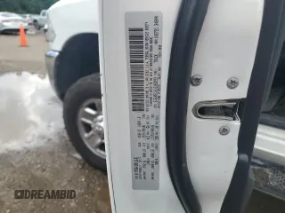 2018 Ram 2500 Tradesman с VIN 3C6UR5CL6JG162293, выставлен на аукционе Copart как лот 61263845 с пробегом Не указан миль и Списание • Salvage title. История ставок и продаж доступна на DreamBid. Изображение 12.