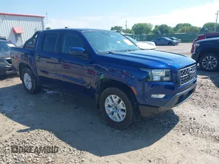 2023 Nissan Frontier SV with VIN 1N6ED1EK3PN601391, listed as a IAAI auction lot 42176757 with 34,030 mi miles and . Bid and sale history available at DreamBid. Image 1.