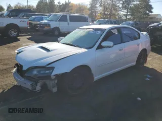 2005 Subaru Legacy Sedan (Natl) GT with VIN 4S3BL686656212840, listed as a Copart auction lot 78606254 with 113,427 mi miles and Salvage Title. Bid and sale history available at carsss.com. Image 1.