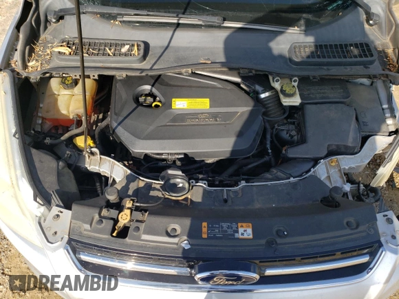 2013 Ford Escape SEL with VIN 1FMCU9HX7DUA60178, listed as a Copart auction lot 85203234 with 144,153 mi miles and Salvage Title. Bid and sale history available at carsss.com. Image 13.