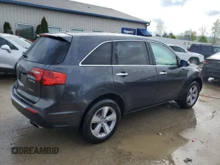 2013 Acura MDX with VIN 2HNYD2H2XDH519397, listed as a Copart auction lot 53609445 with 270,889 mi miles and Salvage title. Bid and sale history available at DreamBid. Image 3.