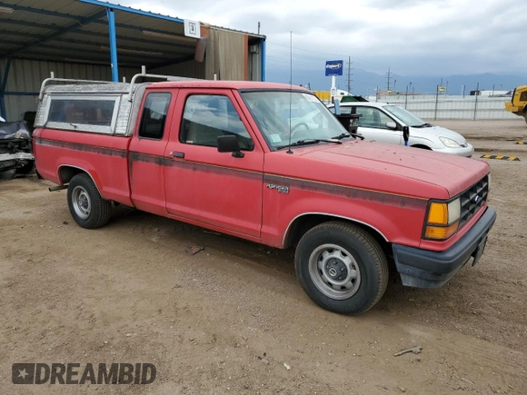 1992 Ford Ranger z VIN 1FTCR14U3NPA43414, wystawiony jako Copart lot #62961125 z przebiegiem 50 828 mil mil oraz Czysty tytuł • Clean title. Historia ofert i sprzedaży dostępna na DreamBid. Obrazek 4.