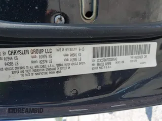2013 Dodge Dart SXT with VIN 1C3CDFBA7DD320543, listed as a IAAI auction lot 42104337 with 85,289 mi miles. Bid and sale history available at carsss.com. Image 9.