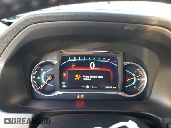 2021 Honda Pilot EX-L with VIN 5FNYF5H58MB019823, listed as a Copart auction lot 49236655 with 41,667 mi miles and Salvage Title. Bid and sale history available at DreamBid. Image 9.