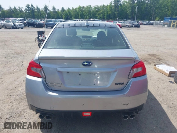 2016 Subaru WRX Premium with VIN JF1VA1E60G9805403, listed as a IAAI auction lot 42359095 with 80,983 mi miles and . Bid and sale history available at DreamBid. Image 17.