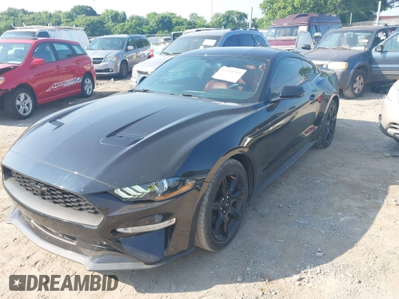 2020 Ford Mustang EcoBoost with VIN 1FA6P8TH0L5188201, listed as a IAAI auction lot 42594719 with 38,370 mi miles and . Bid and sale history available at DreamBid. Image 17.