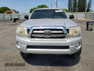 2010 Toyota Tacoma PreRunner with VIN 5TEJU4GN1AZ702394, listed as a Copart auction lot 54943375 with 117,625 mi miles and Salvage Title. Bid and sale history available at DreamBid. Image 5.