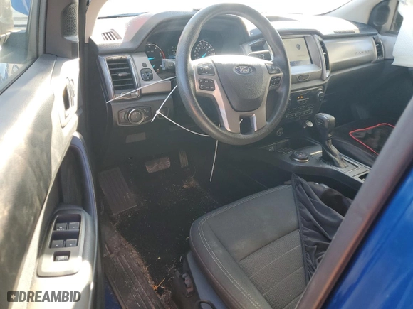 2020 Ford Ranger XL with VIN 1FTER4FH1LLA46620, listed as a Copart auction lot 47880205 with 74,210 mi miles and Salvage Title. Bid and sale history available at carsss.com. Image 8.