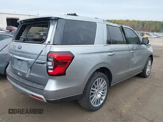 2022 Ford Expedition Limited with VIN 1FMJU1KT4NEA05973, listed as a IAAI auction lot 40744166 with 22,852 mi miles. Bid and sale history available at carsss.com. Image 4.