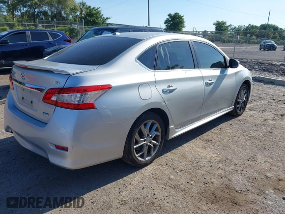 2014 Nissan Sentra SR with VIN 3N1AB7AP3EY231560, listed as a IAAI auction lot 42051792 with 120,543 mi miles and . Bid and sale history available at DreamBid. Image 4.