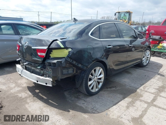 2014 Buick Verano Leather Group with VIN 1G4PS5SK4E4238532, listed as a IAAI auction lot 42064686 with 94,426 mi miles. Bid and sale history available at carsss.com. Image 4.