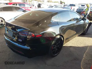 2023 Tesla Model S Plaid с VIN 5YJSA1E66PF518117, выставлен на аукционе IAAI как лот 41344515 с пробегом Не указан миль и . История ставок и продаж доступна на DreamBid. Изображение 4.