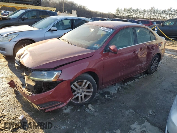 2017 Volkswagen Jetta S с VIN 3VW2B7AJ1HM223091, выставлен на аукционе Copart как лот 41573245 с пробегом 115 093 миль миль и Списание • Salvage title. История ставок и продаж доступна на DreamBid. Изображение 1.