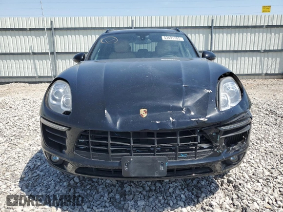 2016 Porsche Macan S with VIN WP1AB2A55GLB58314, listed as a Copart auction lot 53491705 with 66,630 mi miles and Clean Title. Bid and sale history available at DreamBid. Image 5.