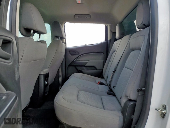 2022 Chevrolet Colorado 2WD Work Truck with VIN 1GCGSBEN5N1125523, listed as a Copart auction lot 65755525 with 52,440 mi miles and Salvage title. Bid and sale history available at DreamBid. Image 10.