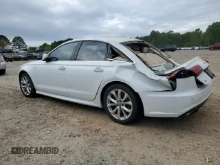 2017 Audi A6 Prestige z VIN WAUH2AFC5HN004965, wystawiony jako Copart lot #53185765 z przebiegiem Nie podano mil oraz Szkoda całkowita • Salvage title. Historia ofert i sprzedaży dostępna na DreamBid. Obrazek 2.