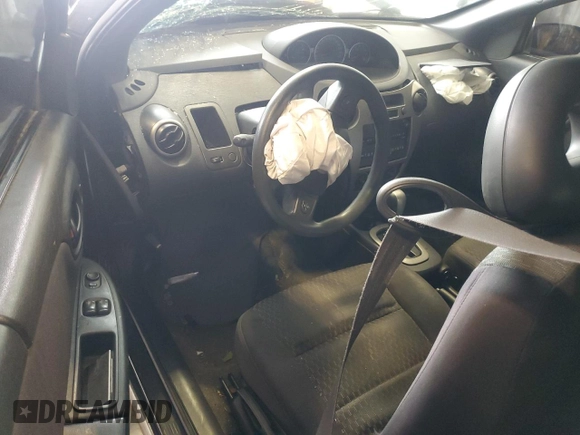 2006 Saturn ION z VIN 1G8AN15F56Z139001, wystawiony jako Copart lot #53654735 z przebiegiem Nie podano mil oraz Szkoda całkowita • Salvage title. Historia ofert i sprzedaży dostępna na DreamBid. Obrazek 8.