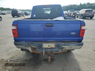 2004 Ford Ranger XL Fleet with VIN 1FTZR45E44PB15366, listed as a Copart auction lot 63046685 with 156,884 mi miles and Clean title. Bid and sale history available at DreamBid. Image 6.