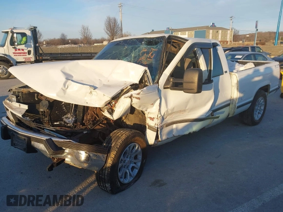 1993 GMC Sierra 1500 z VIN 2GTEK19K1P1564491, wystawiony jako IAAI lot #41347909 z przebiegiem 342 325 mil mil oraz . Historia ofert i sprzedaży dostępna na DreamBid. Obrazek 20.