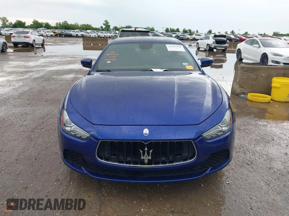 2017 Maserati Ghibli с VIN ZAM57XSA0H1235726, выставлен на аукционе IAAI как лот 42109528 с пробегом Не указан миль и . История ставок и продаж доступна на DreamBid. Изображение 11.
