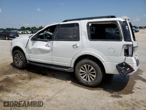 2017 Ford Expedition XLT z VIN 1FMJU1JT3HEA61666, wystawiony jako Copart lot #54320785 z przebiegiem 146 185 mil mil oraz Szkoda całkowita • Salvage title. Historia ofert i sprzedaży dostępna na DreamBid. Obrazek 2.