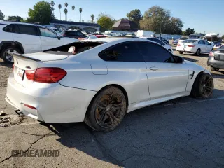 2015 BMW M4 with VIN WBS3R9C51FK332548, listed as a Copart auction lot 37067224 with 68,623 mi miles. Bid and sale history available at carsss.com. Image 3.