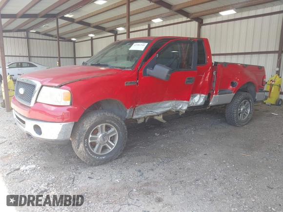 2007 Ford F-150 XLT z VIN 1FTPX04597KB14853, wystawiony jako IAAI lot #42581346 z przebiegiem 159 071 mil mil oraz . Historia ofert i sprzedaży dostępna na DreamBid. Obrazek 2.