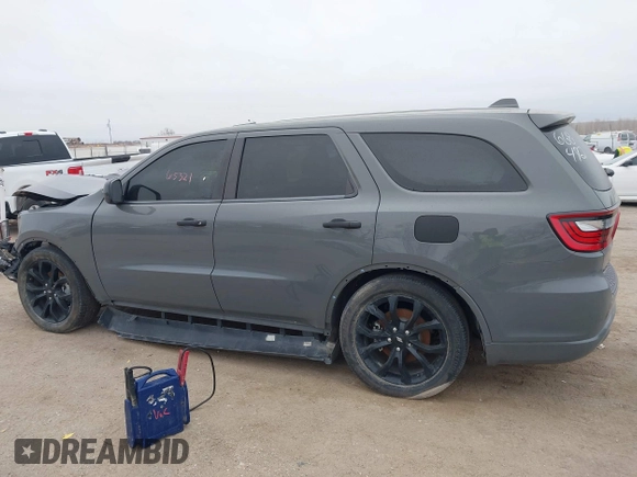 2020 Dodge Durango GT with VIN 1C4RDHDG0LC329561, listed as a IAAI auction lot 41443834 with 60,466 mi miles and . Bid and sale history available at DreamBid. Image 15.