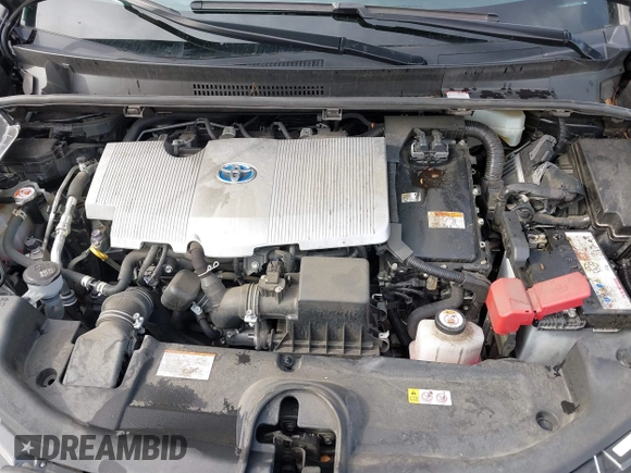 2022 Toyota Prius L Eco with VIN JTDKAMFU2N3157283, listed as a IAAI auction lot 41620334 with 59,754 mi miles and . Bid and sale history available at DreamBid. Image 10.