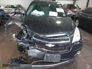 2015 Chevrolet Equinox LTZ with VIN 2GNFLHEK4F6207508, listed as a IAAI auction lot 41555934 with 143,373 mi miles. Bid and sale history available at carsss.com. Image 12.