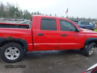 2011 Ram Dakota Bighorn/Lonestar with VIN 1D7RW3GK4BS549700, listed as a IAAI auction lot 42176692 with 167,832 mi miles. Bid and sale history available at carsss.com. Image 14.