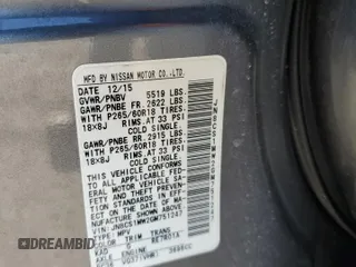 2016 Infiniti QX70 z VIN JN8CS1MW2GM751247, wystawiony jako Copart lot #44901785 z przebiegiem 83 920 mil mil oraz Szkoda całkowita • Salvage title. Historia ofert i sprzedaży dostępna na DreamBid. Obrazek 13.