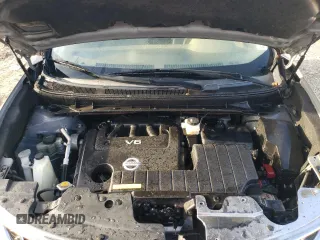 2011 Nissan Murano S with VIN JN8AZ1MU3BW062610, listed as a Copart auction lot 79045244 with 133,943 mi miles and Salvage Title. Bid and sale history available at carsss.com. Image 12.