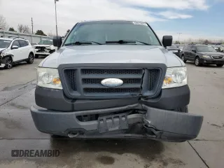 2006 Ford F-150 XL with VIN 1FTRF14W36NA57279, listed as a Copart auction lot 46629825 with 108,810 mi miles and Salvage Title. Bid and sale history available at carsss.com. Image 5.